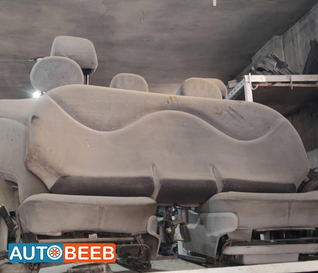 Cabin  Seat Citroen C3