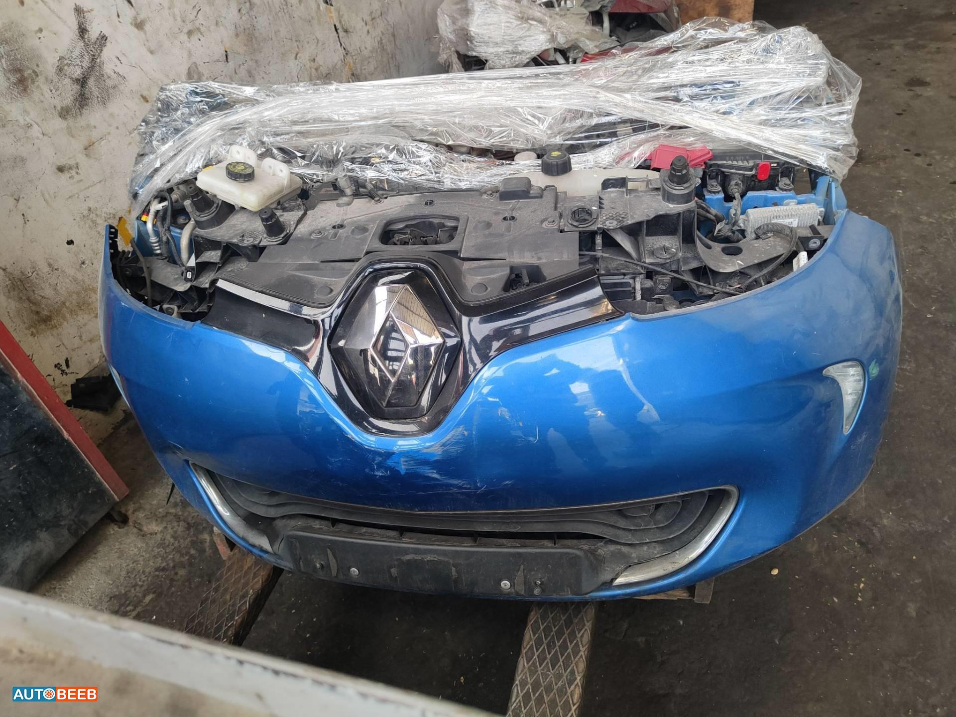 بوز كامل اضوية يمين شمال رينو زوي 2014 2015 2016 2017 2018 2019