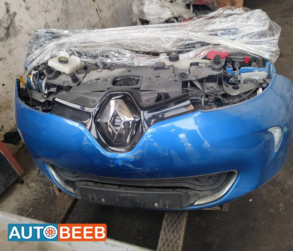 Body  Front clip Renault Zoe