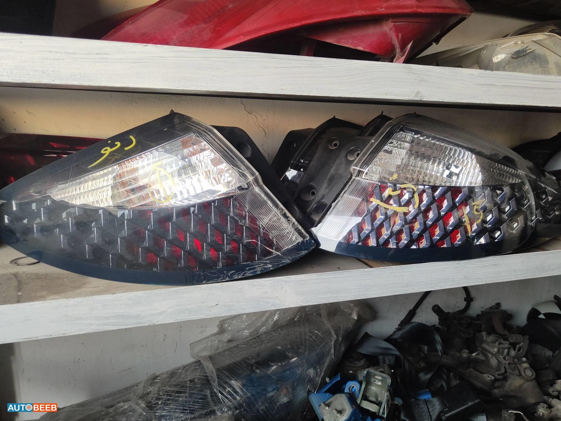 Lights Rear light Renault Fluence