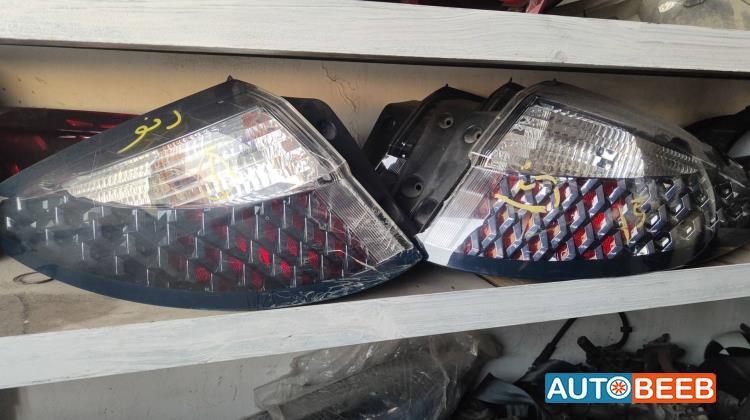 Lights Rear light Renault Fluence