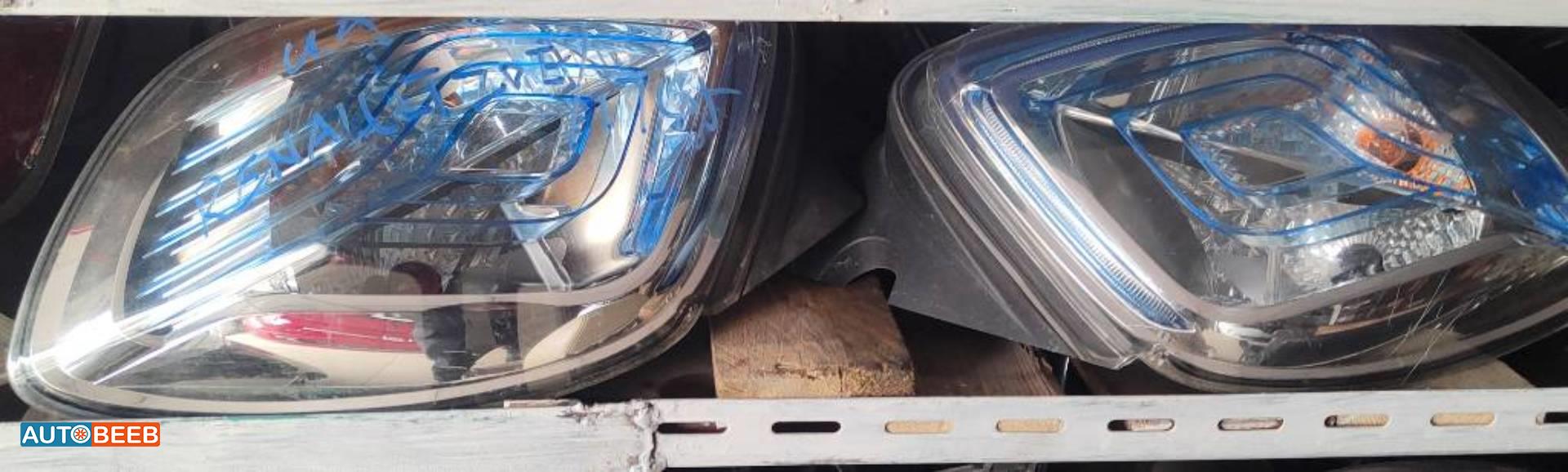 Lights Rear light Renault Zoe