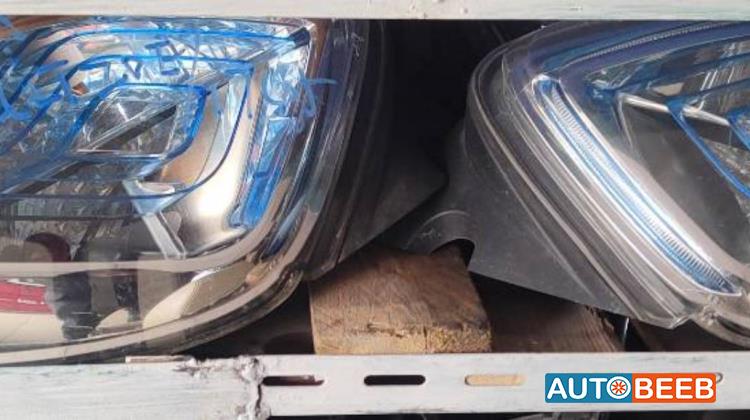 Lights Rear light Renault Zoe