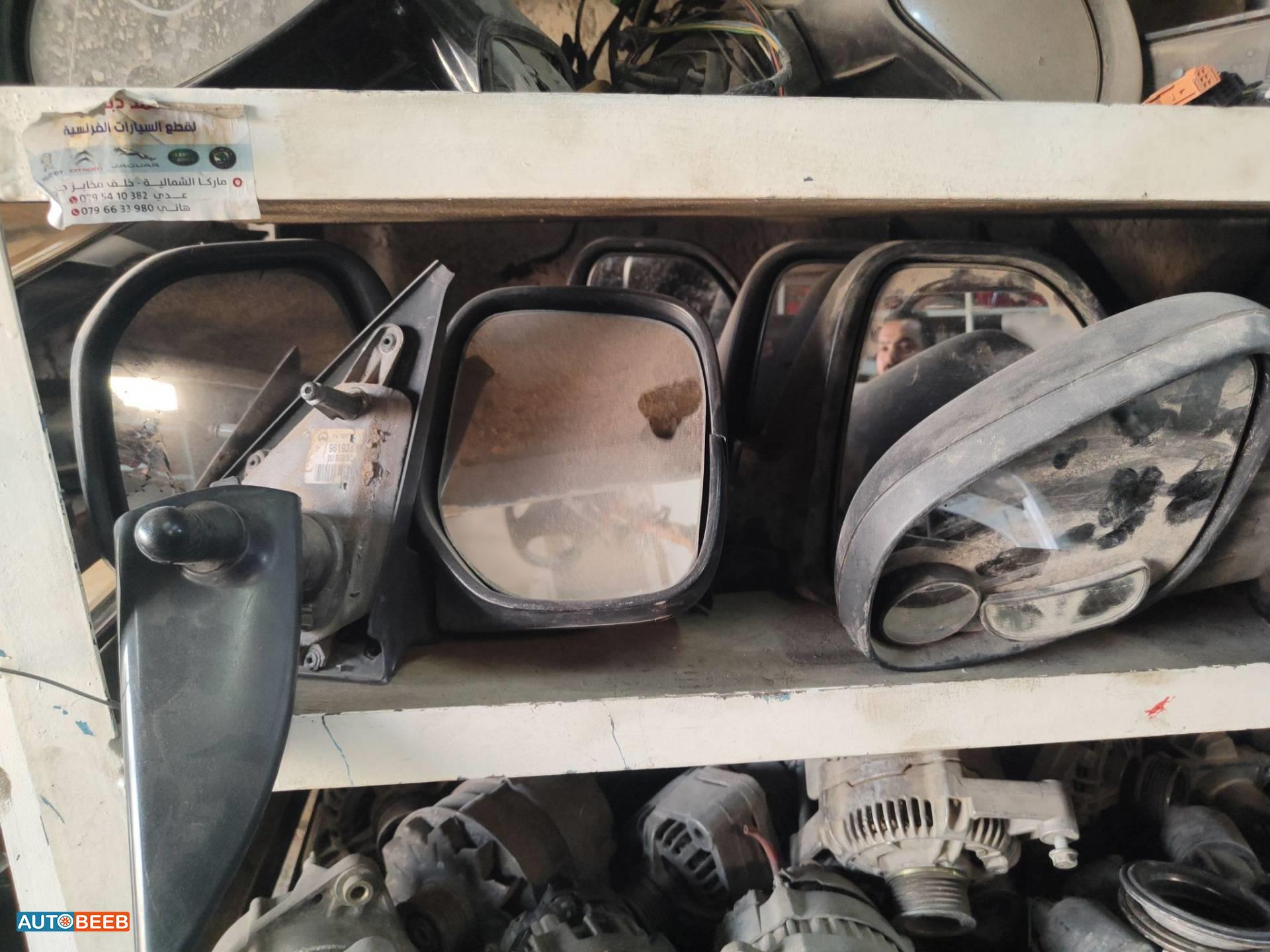 Body  Wing Mirror Peugeot Partner