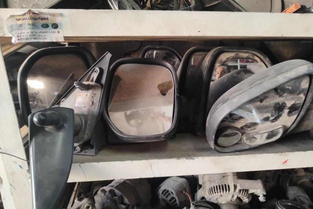 Body  Wing Mirror Peugeot Partner