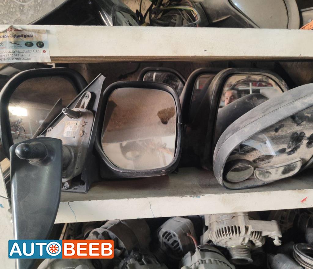 Body  Wing Mirror Peugeot Partner