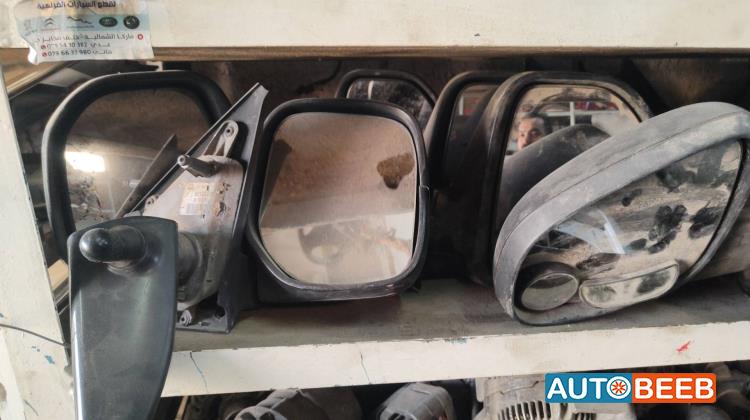 Body  Wing Mirror Peugeot Partner