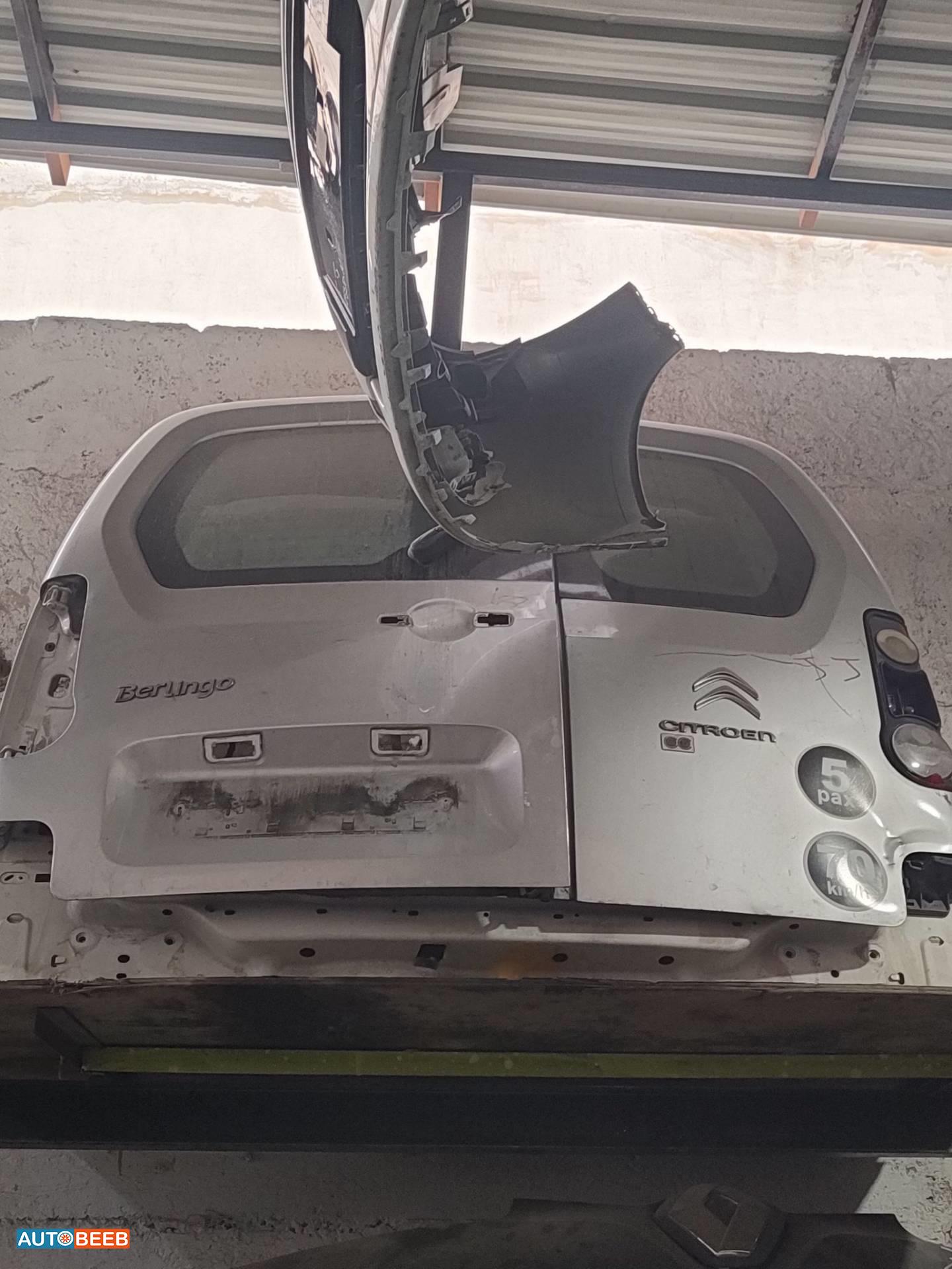 Body  Trunk Citroen Berlingo