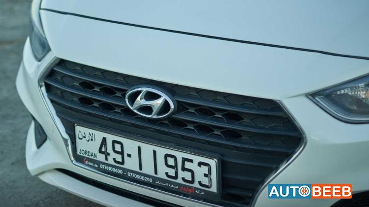 Hyundai Accent 2018