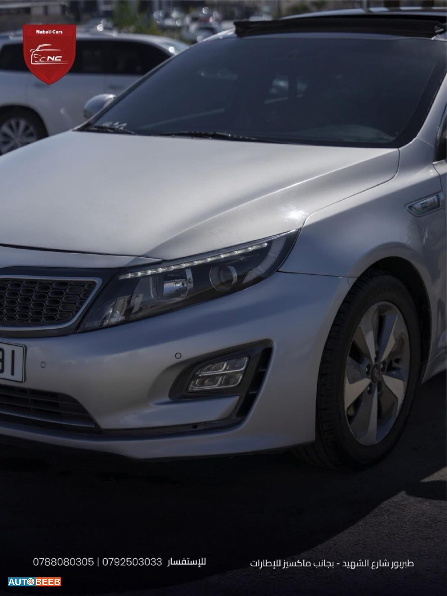 KIA Optima 2015