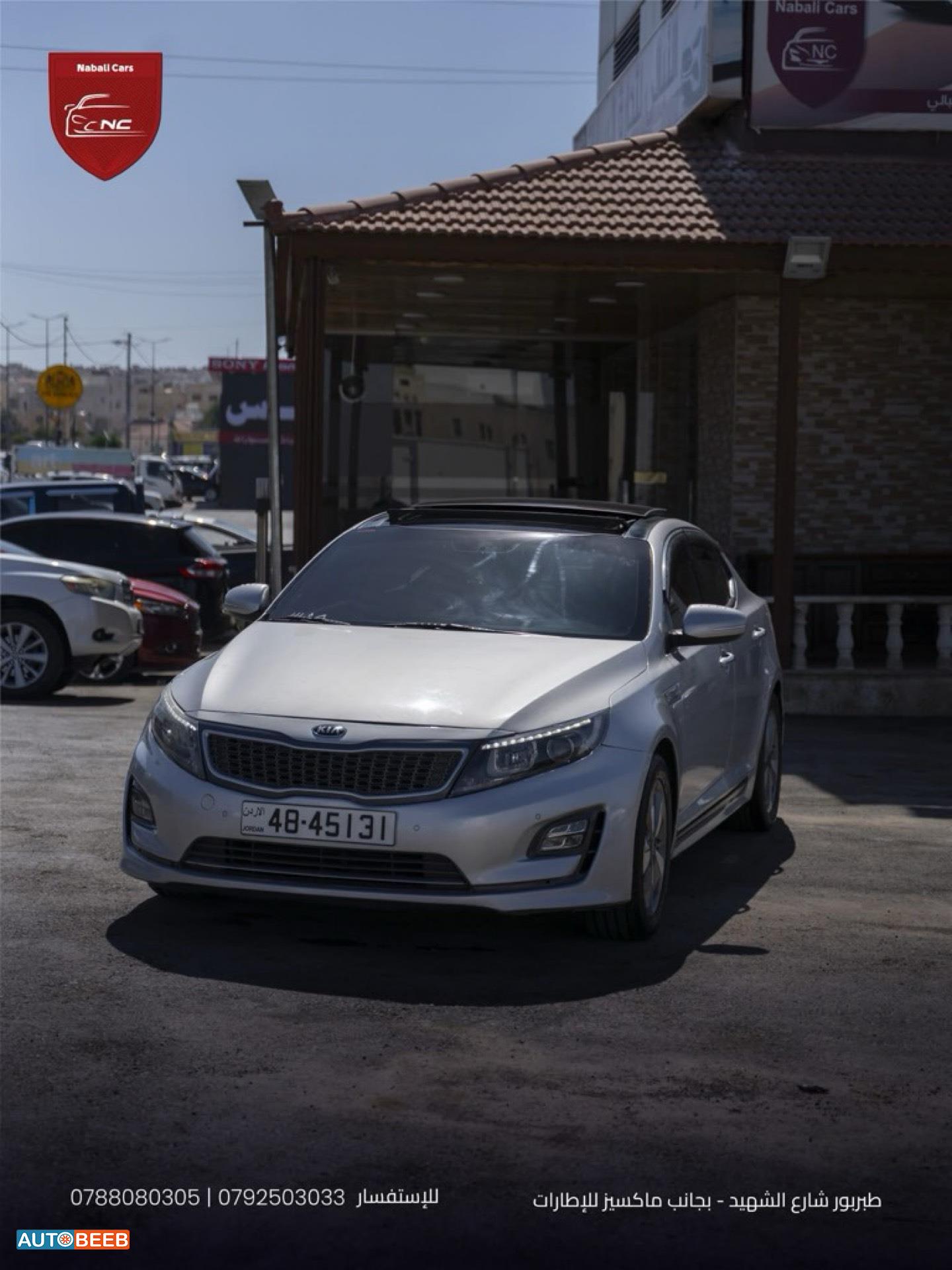 KIA Optima 2015