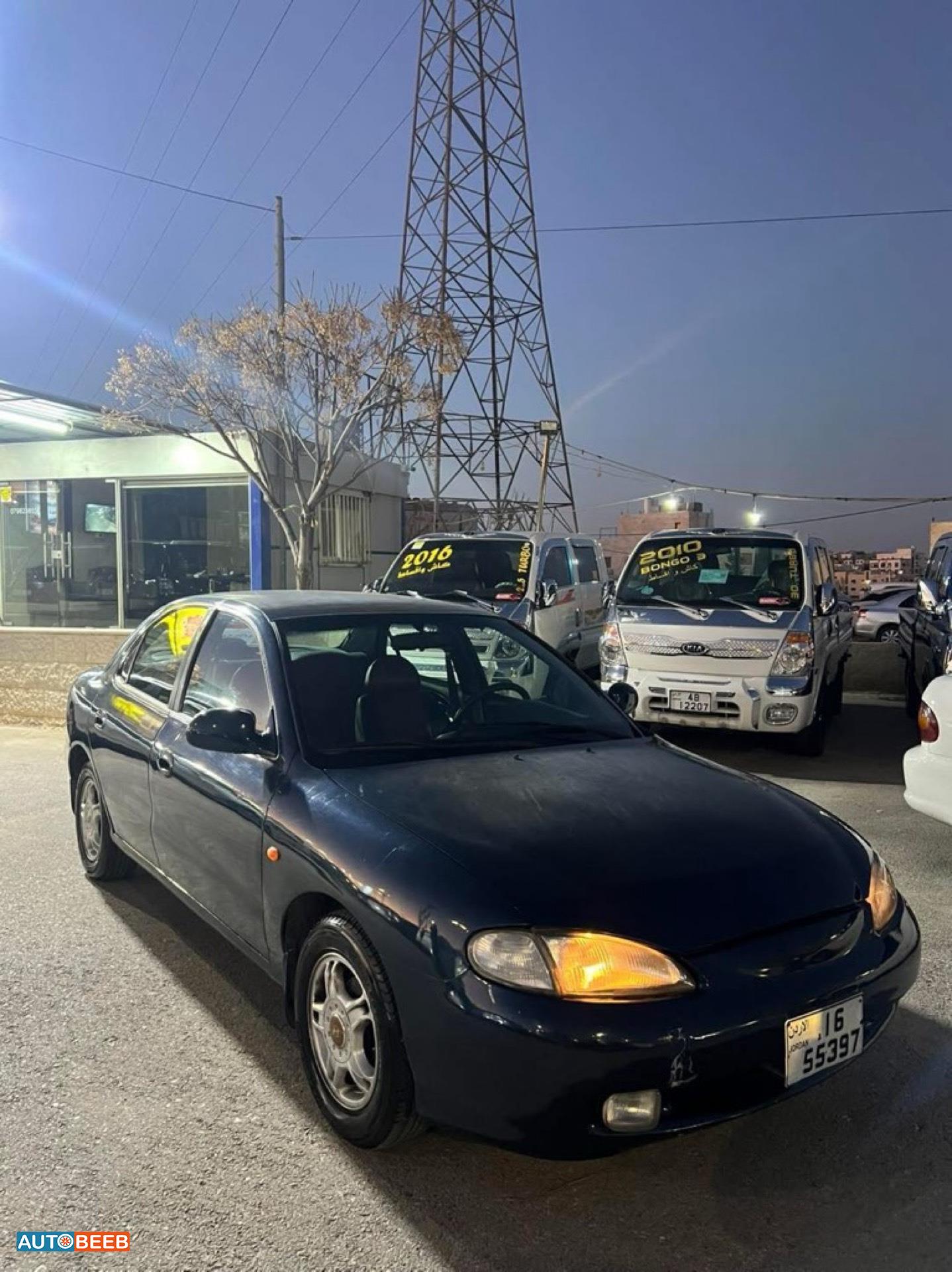 هيونداي افانتي 1997