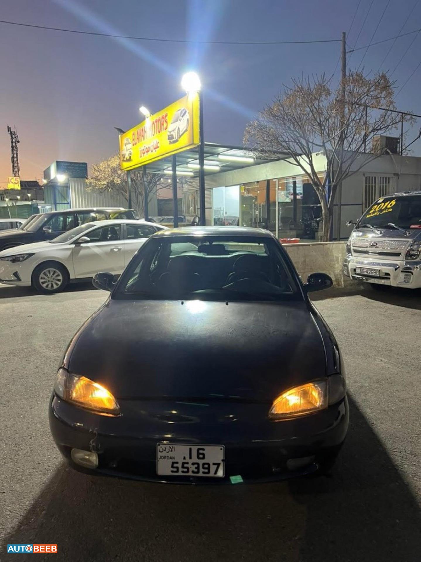 هيونداي افانتي 1997