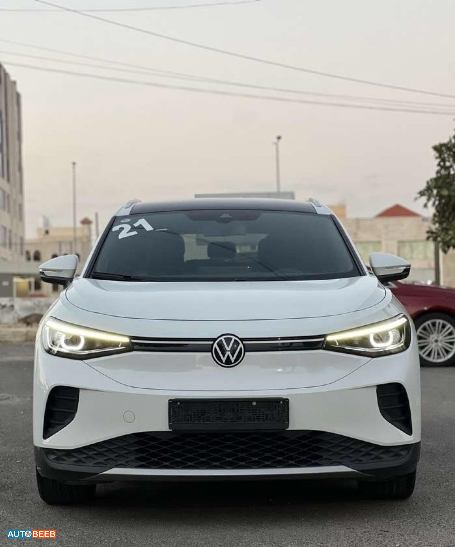 فولكس فاجن ID 4 2021