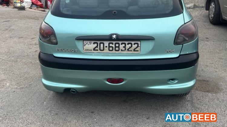 بيجو 206 2001