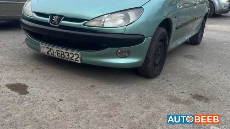 بيجو 206 2001