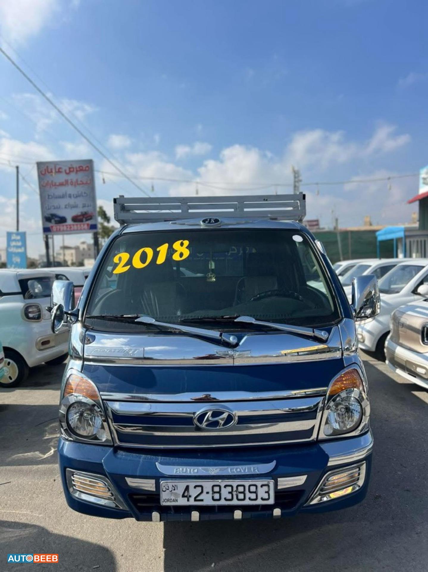 Hyundai Porter 2018