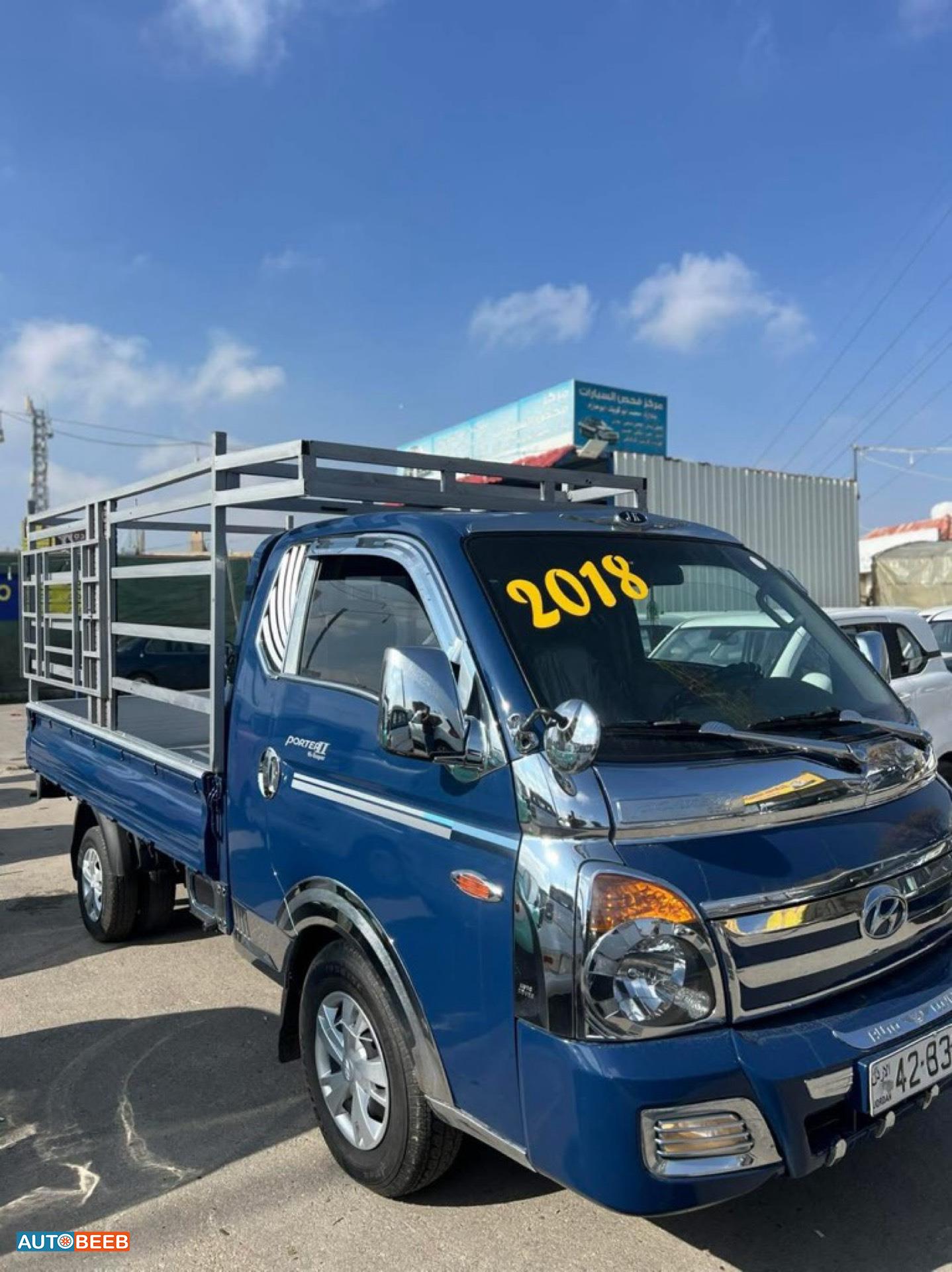 Hyundai Porter 2018