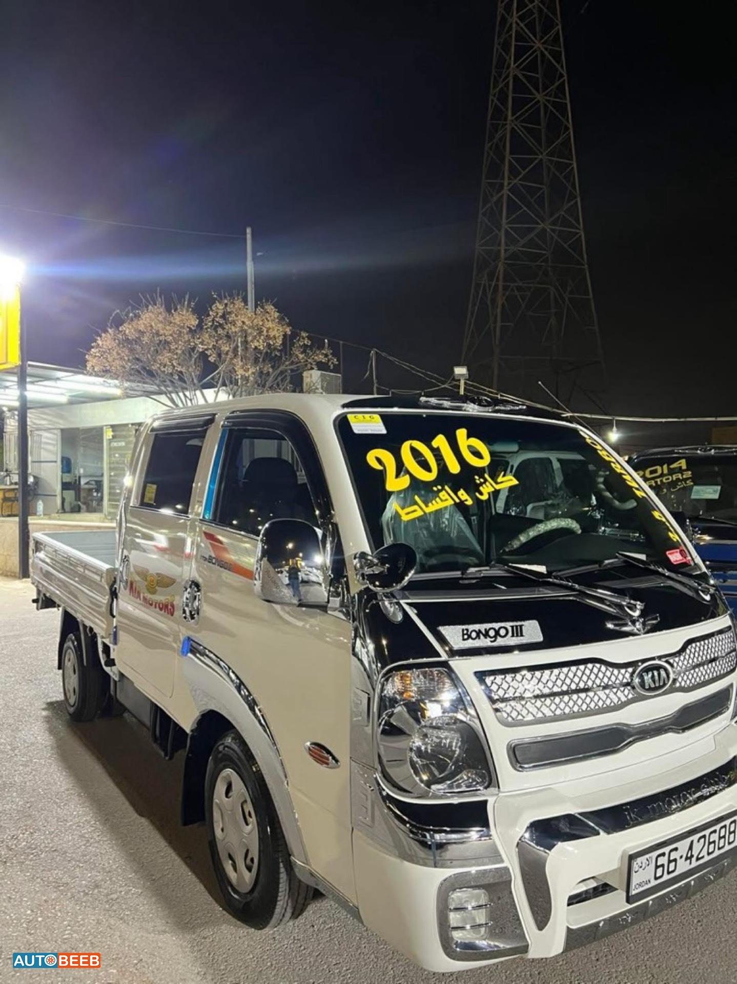 KIA Bongo 2016