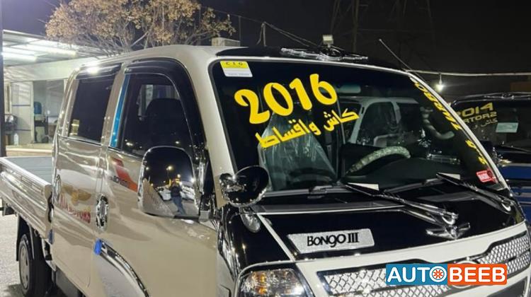 KIA Bongo 2016