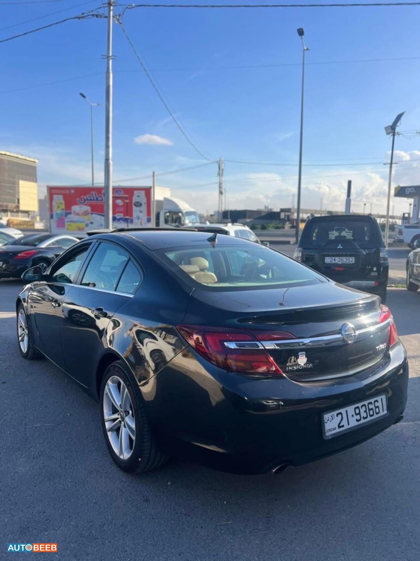 اوبل انسيغنيا 2016