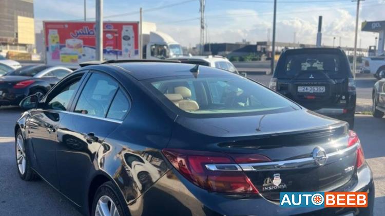 اوبل انسيغنيا 2016