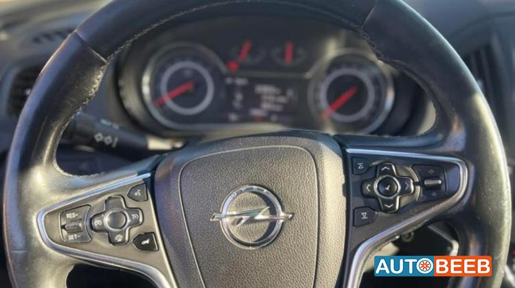 اوبل انسيغنيا 2016