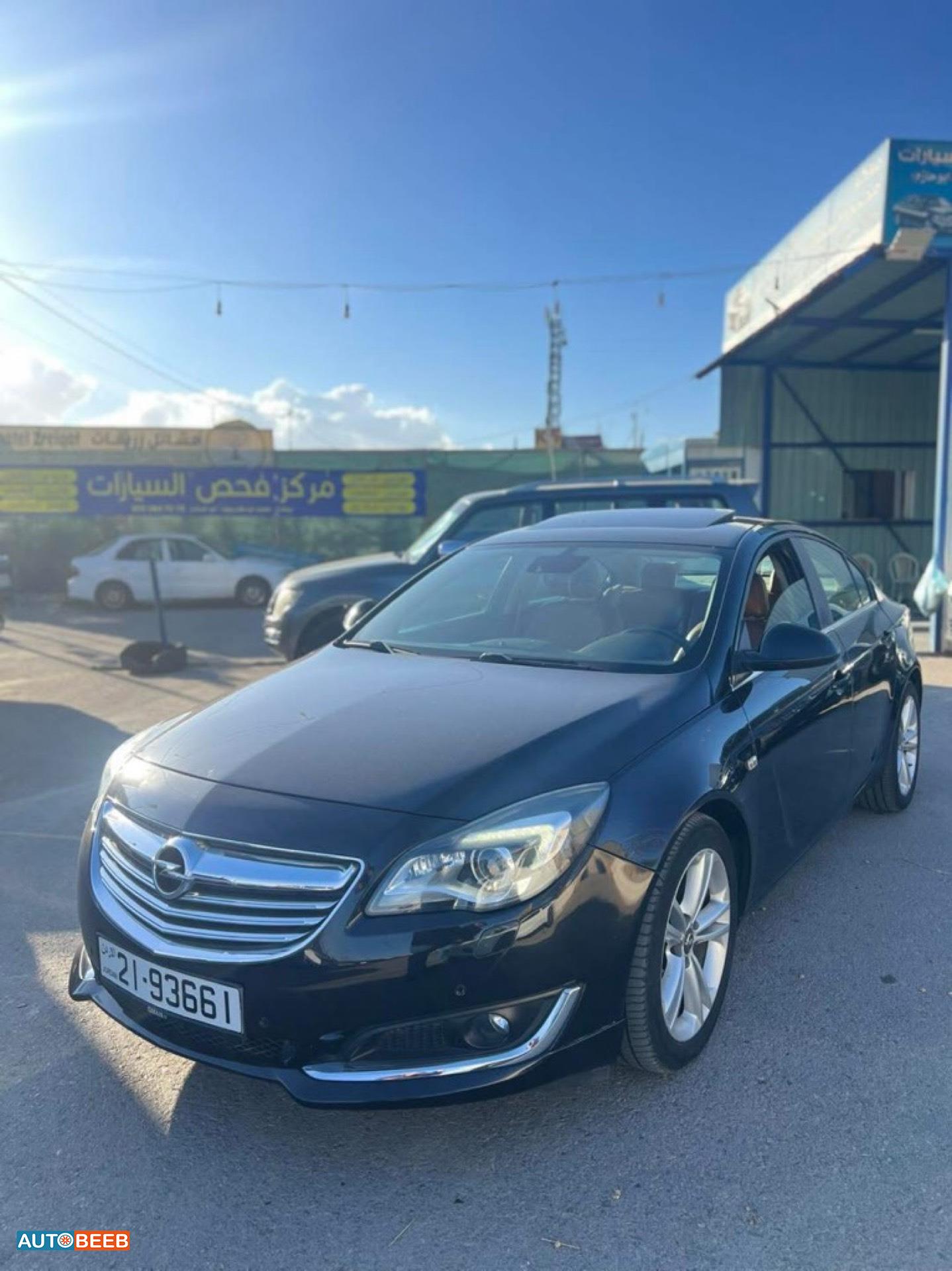 اوبل انسيغنيا 2016