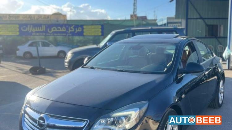 اوبل انسيغنيا 2016