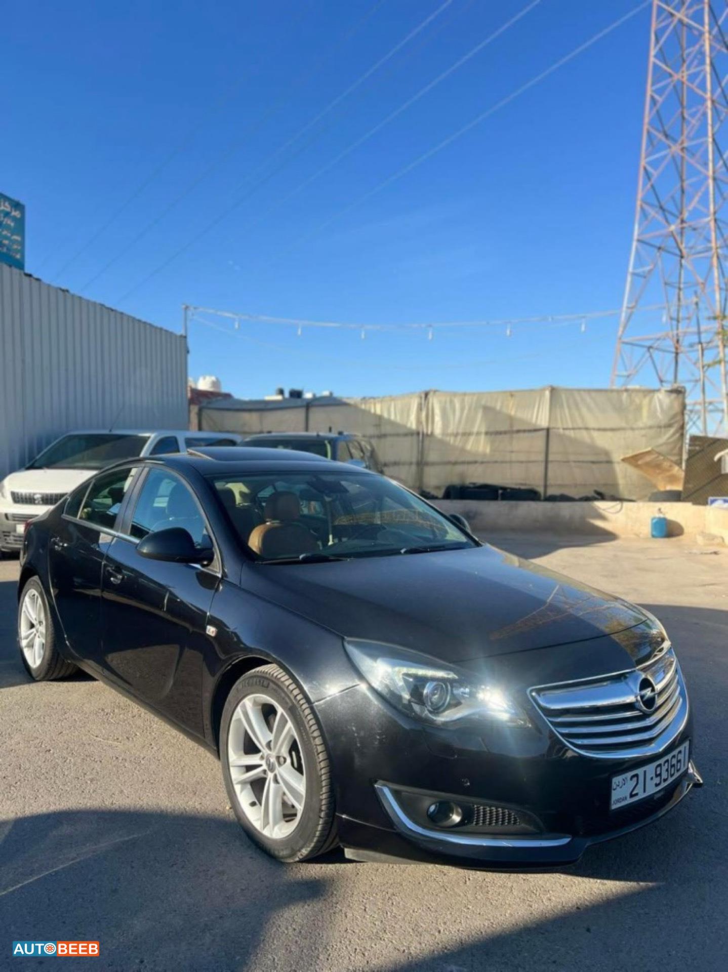 اوبل انسيغنيا 2016