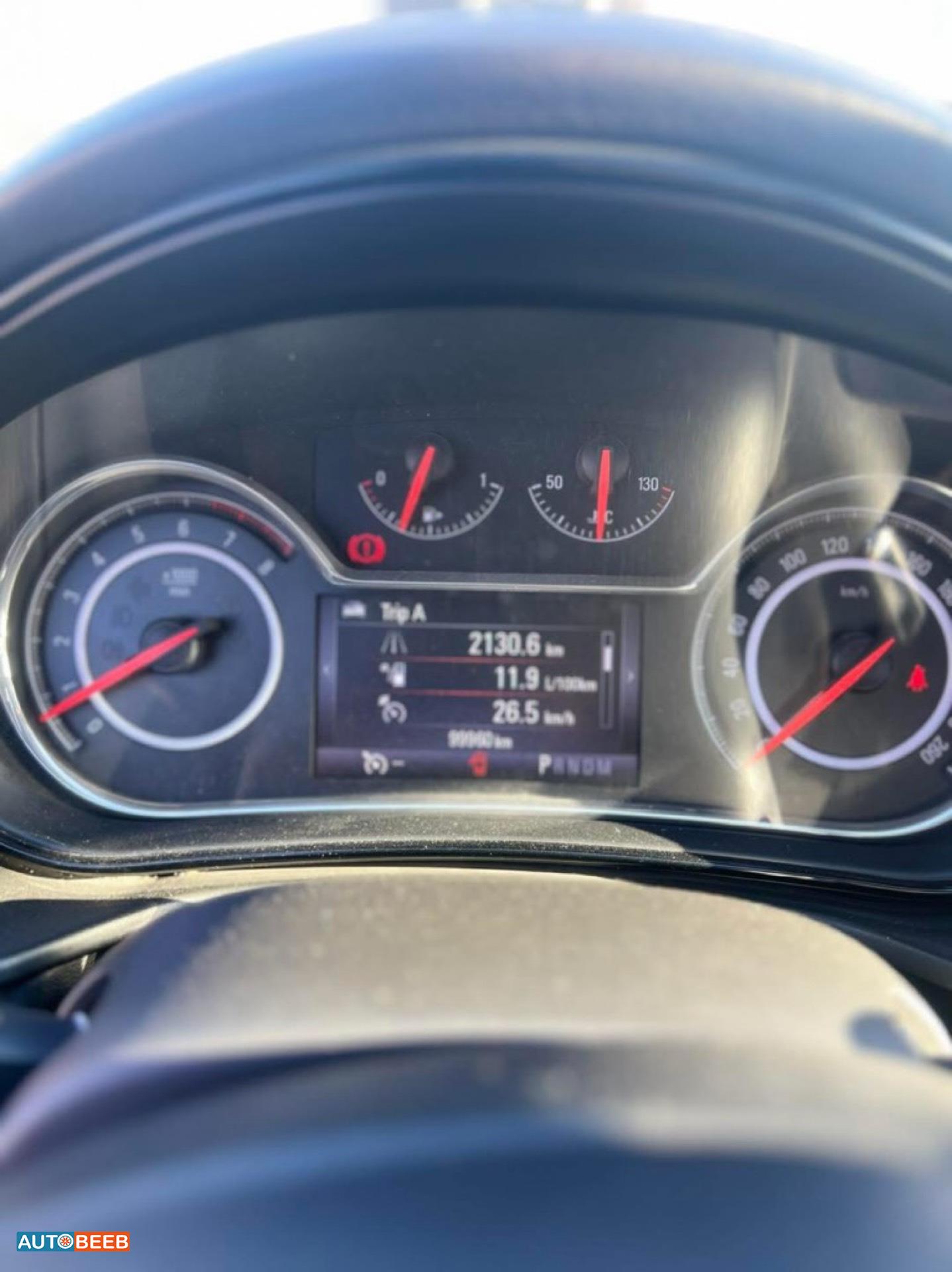 اوبل انسيغنيا 2016