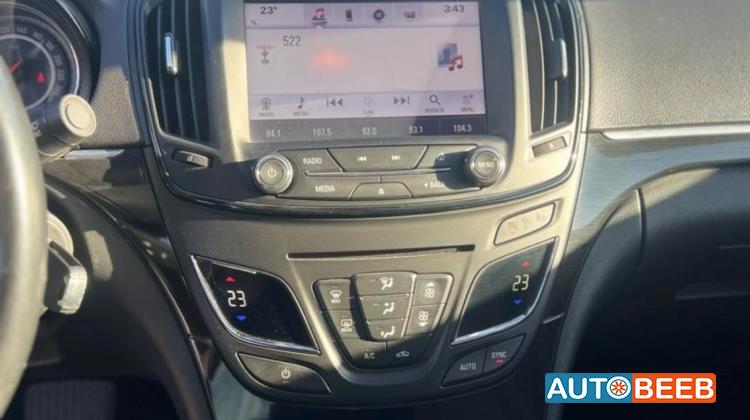 اوبل انسيغنيا 2016