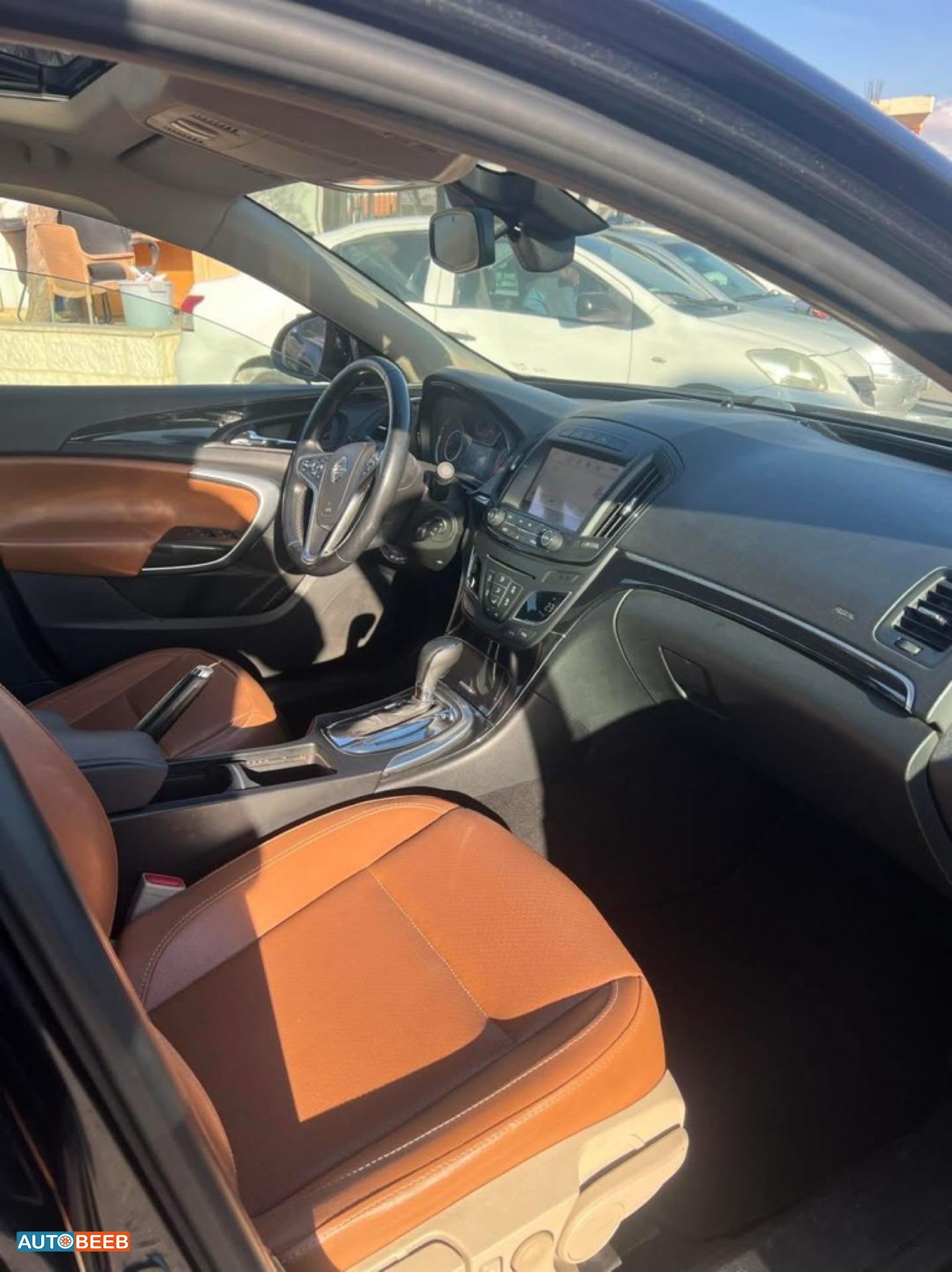 اوبل انسيغنيا 2016