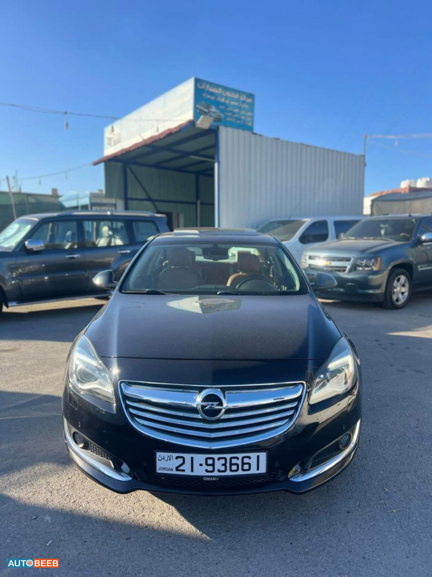 اوبل انسيغنيا 2016