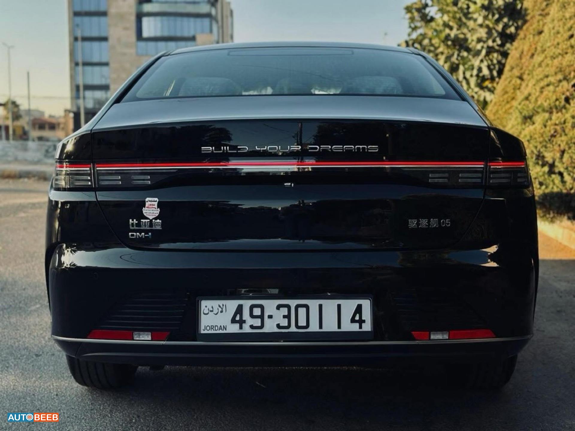 BYD Destroyer 05 2025