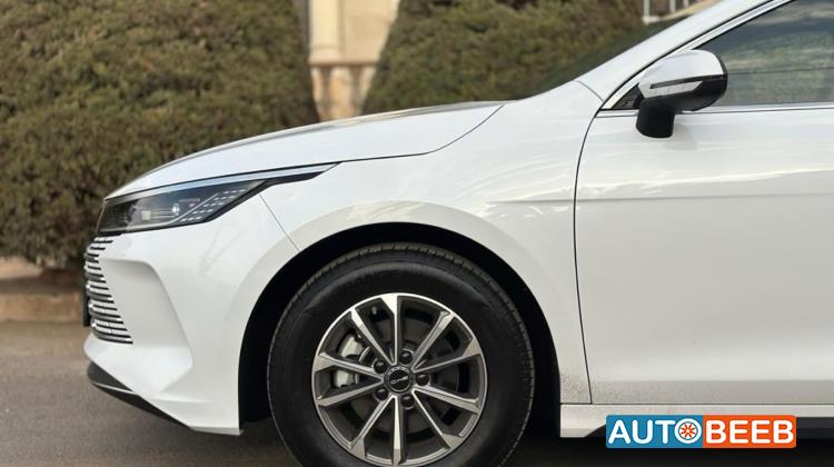 BYD Destroyer 05 2025