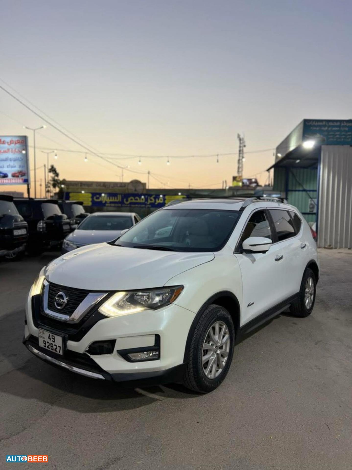 Nissan Rogue 2017