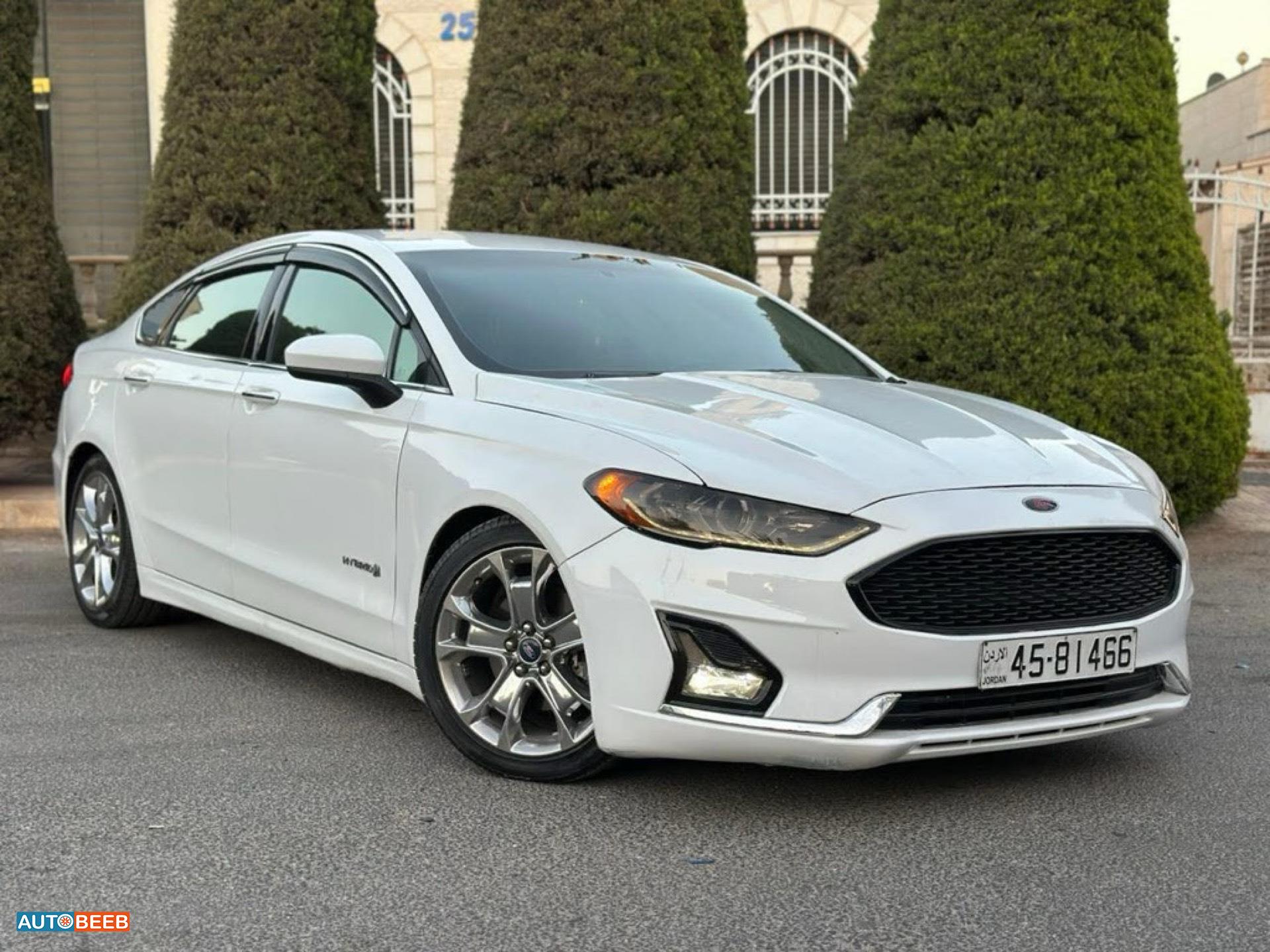 Ford Fusion 2017
