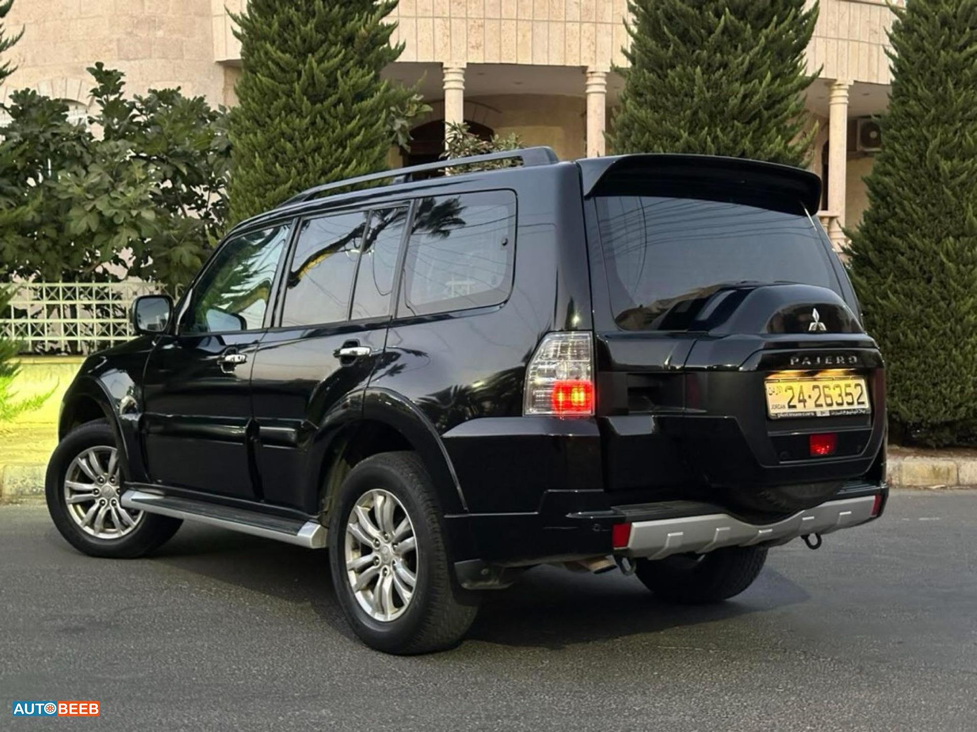 Mitsubishi Pajero 2017