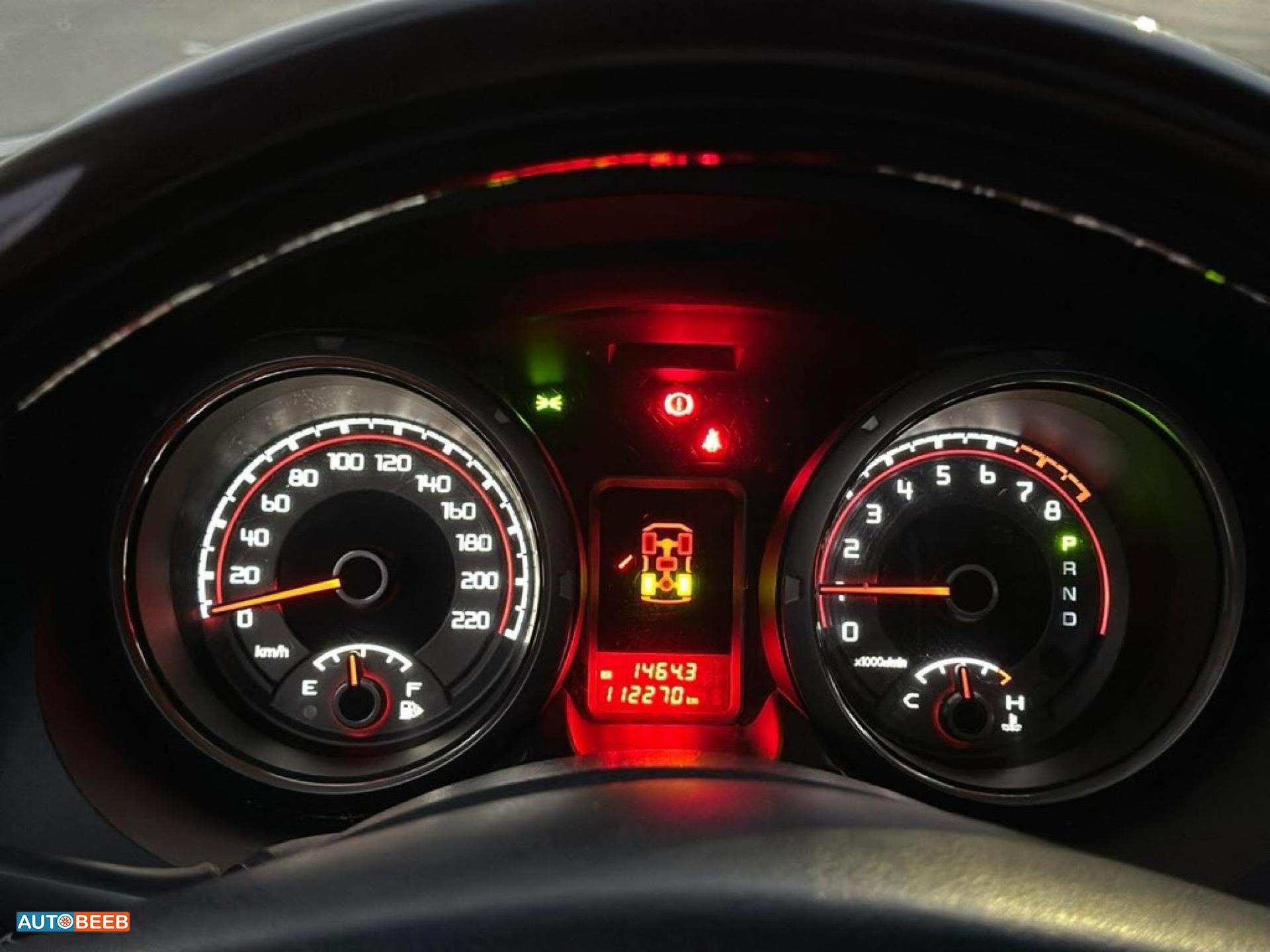 Mitsubishi Pajero 2017