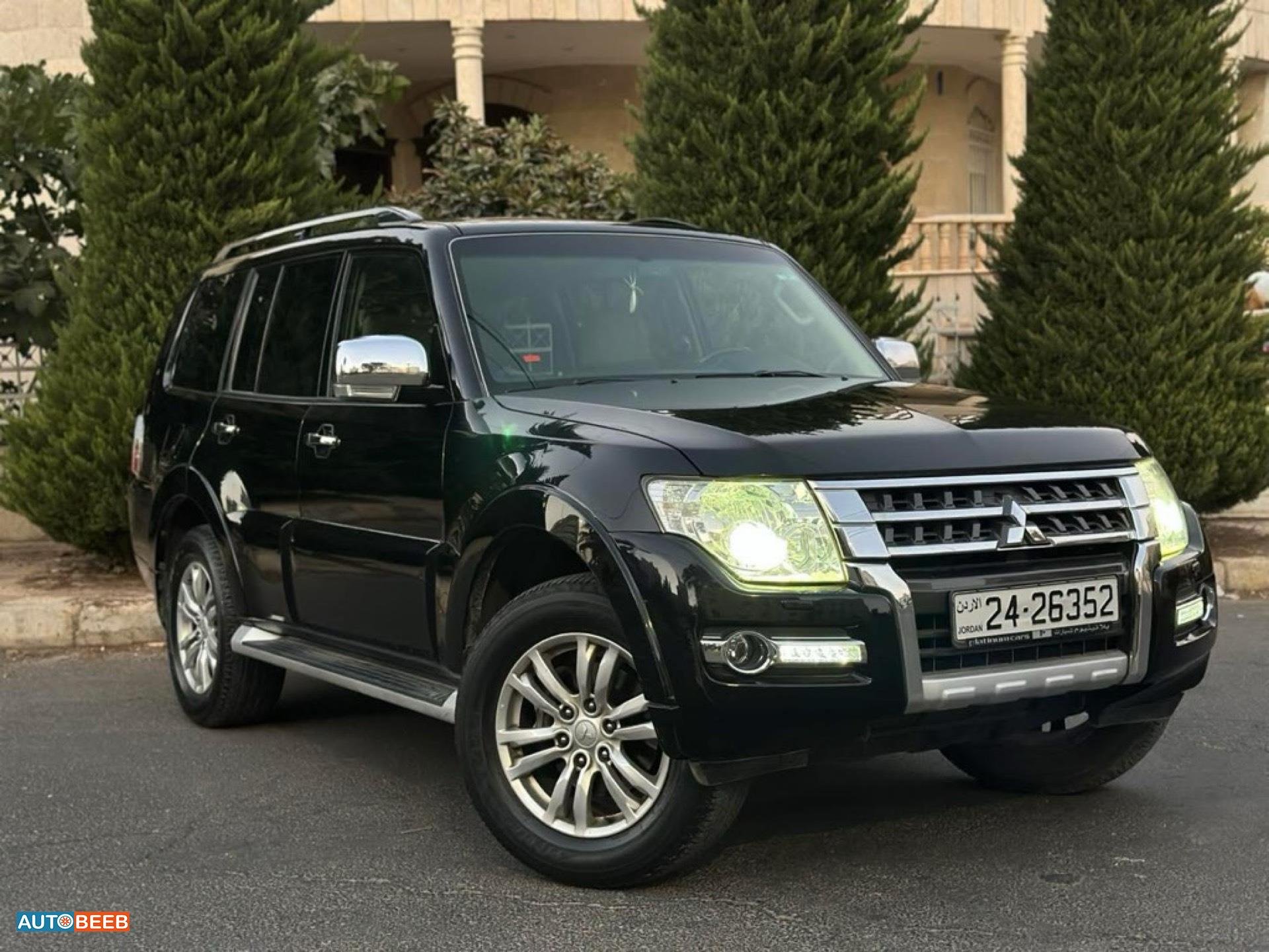Mitsubishi Pajero 2017