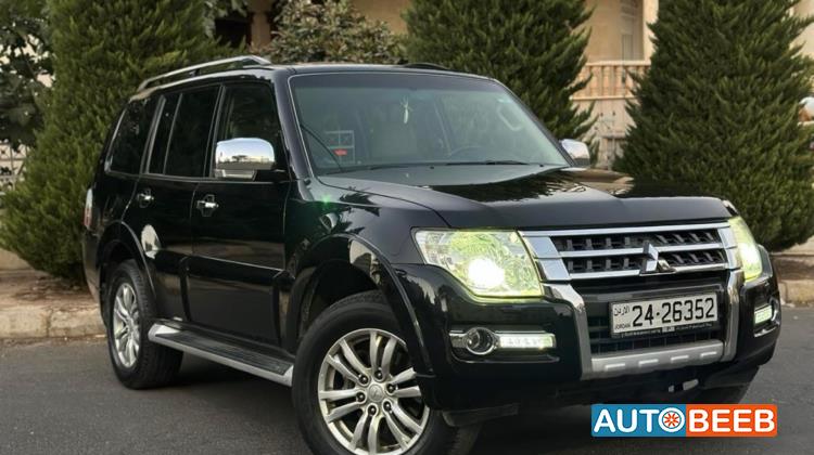 Mitsubishi Pajero 2017