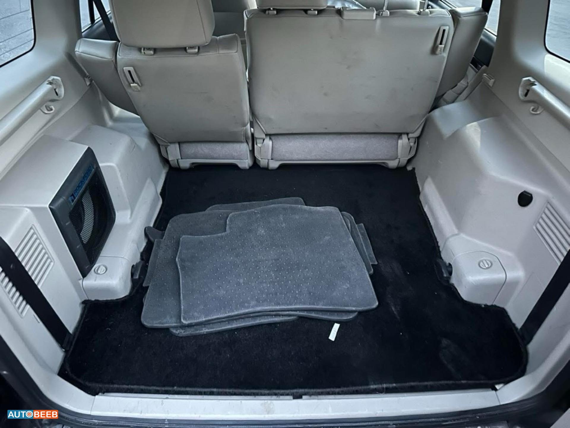 Mitsubishi Pajero 2017