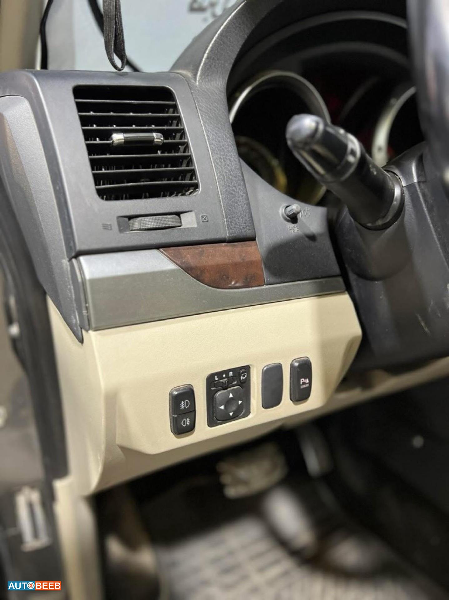 Mitsubishi Pajero 2015