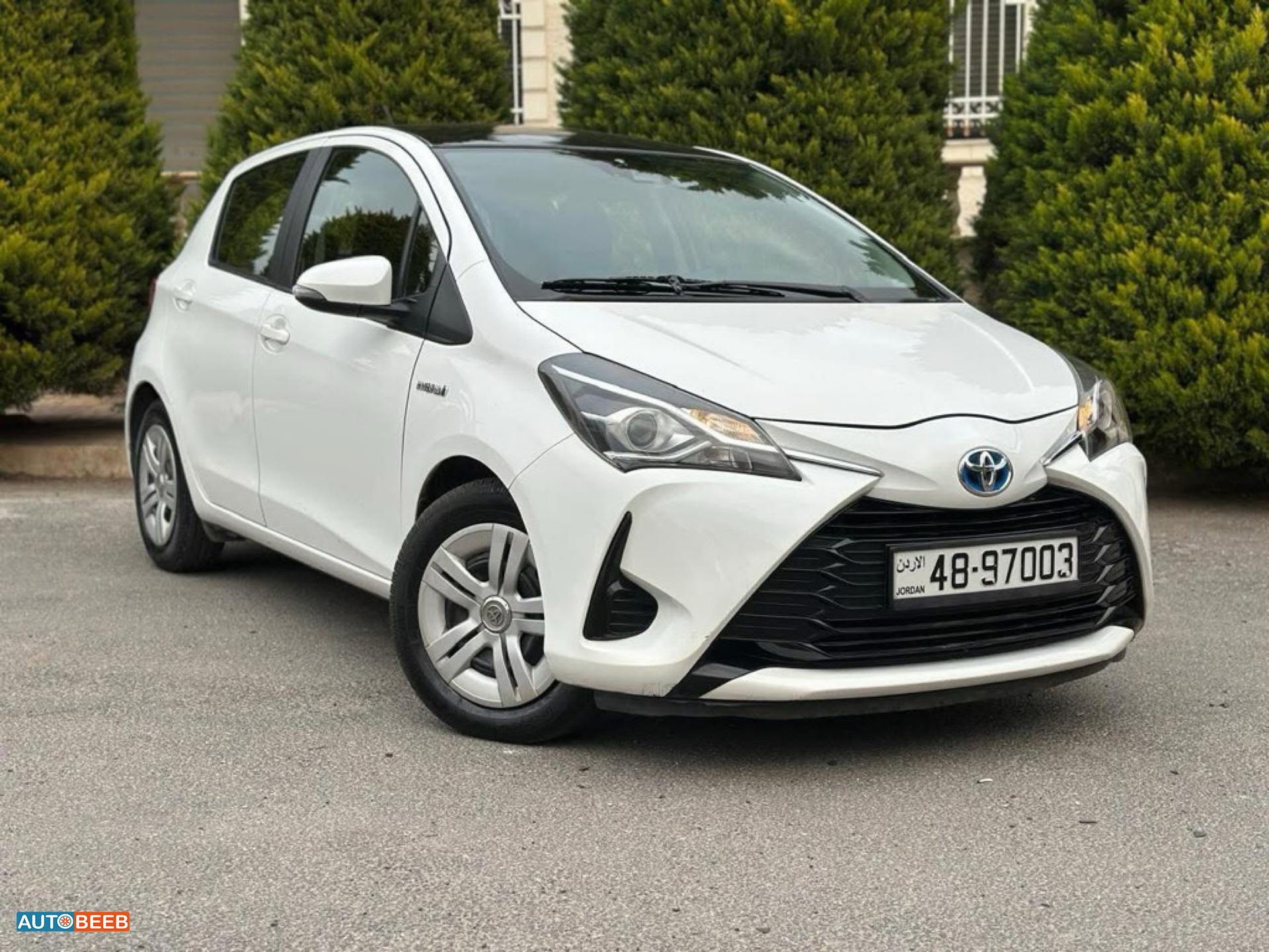 Toyota Yaris 2020