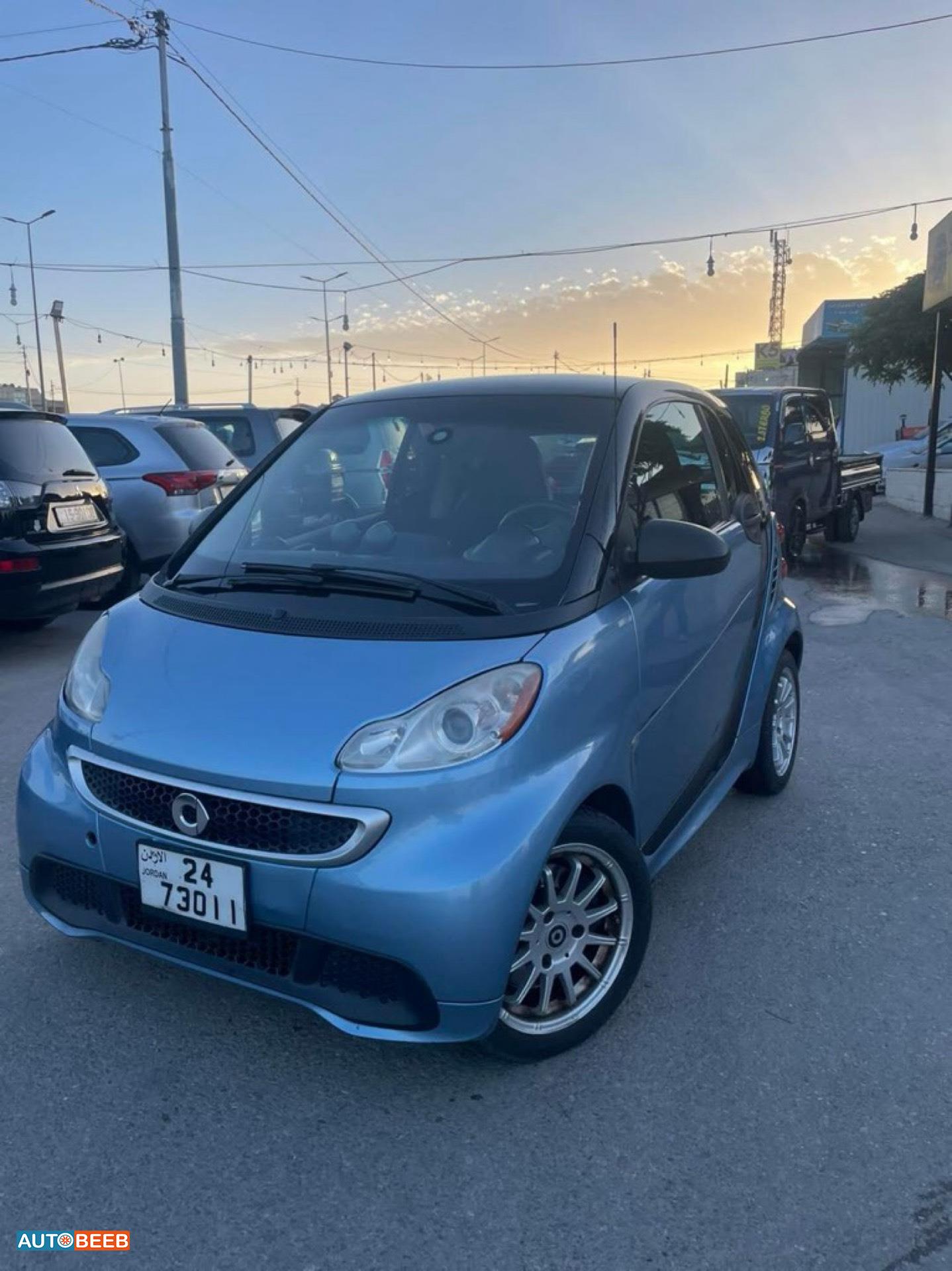 Mercedes Benz Smart 2014