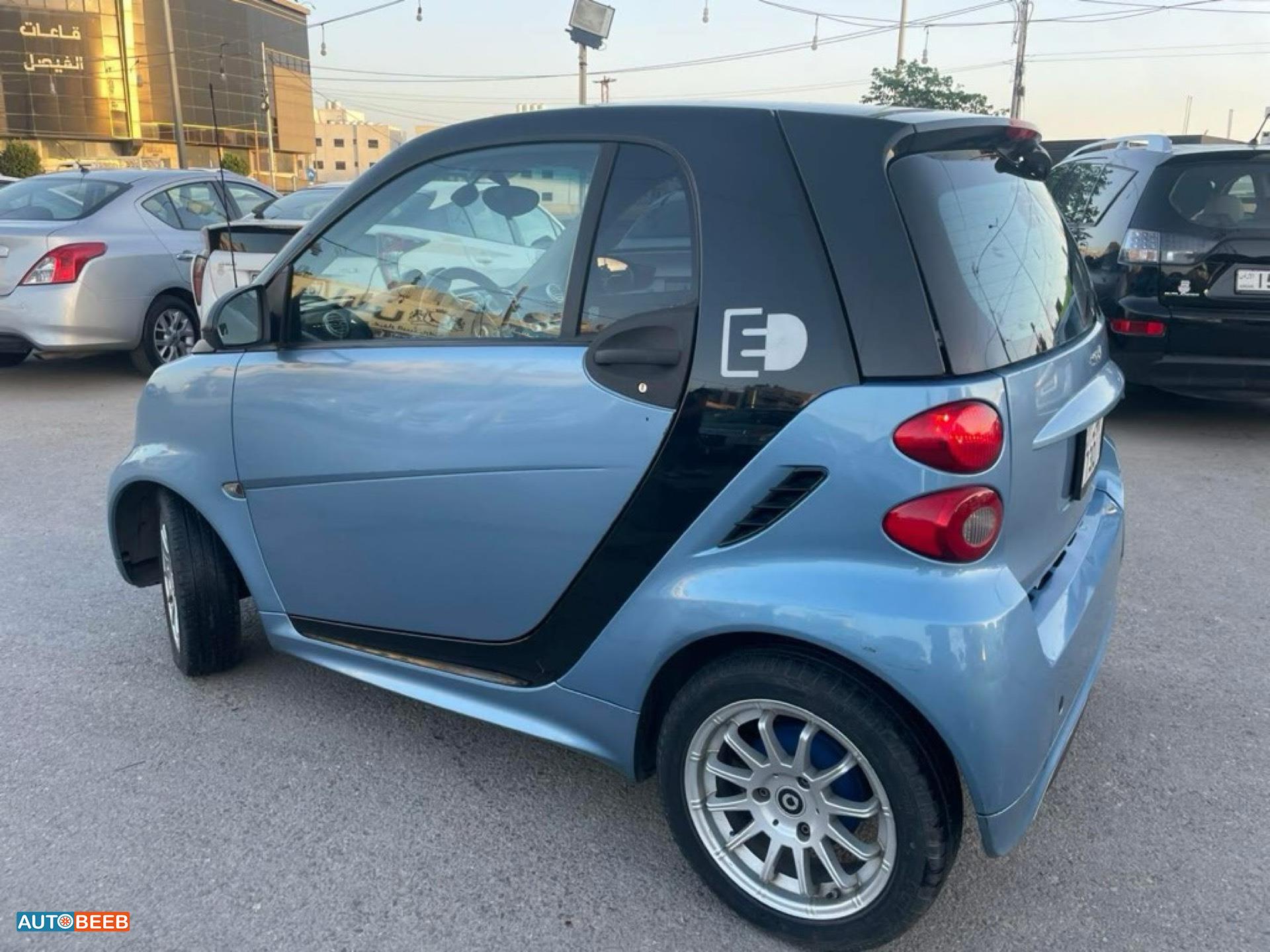Mercedes Benz Smart 2014