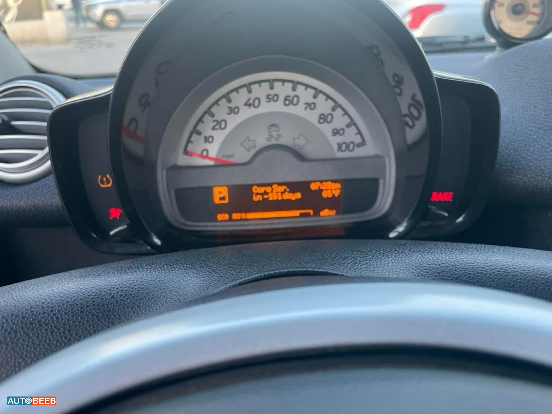 Mercedes Benz Smart 2014