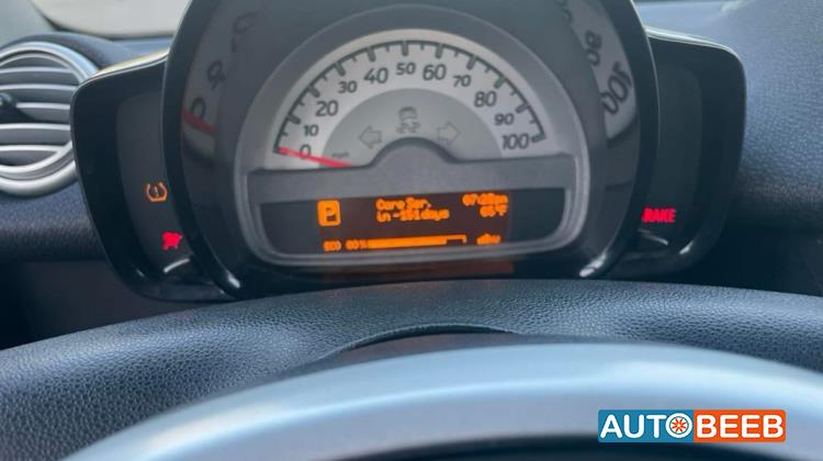 Mercedes Benz Smart 2014