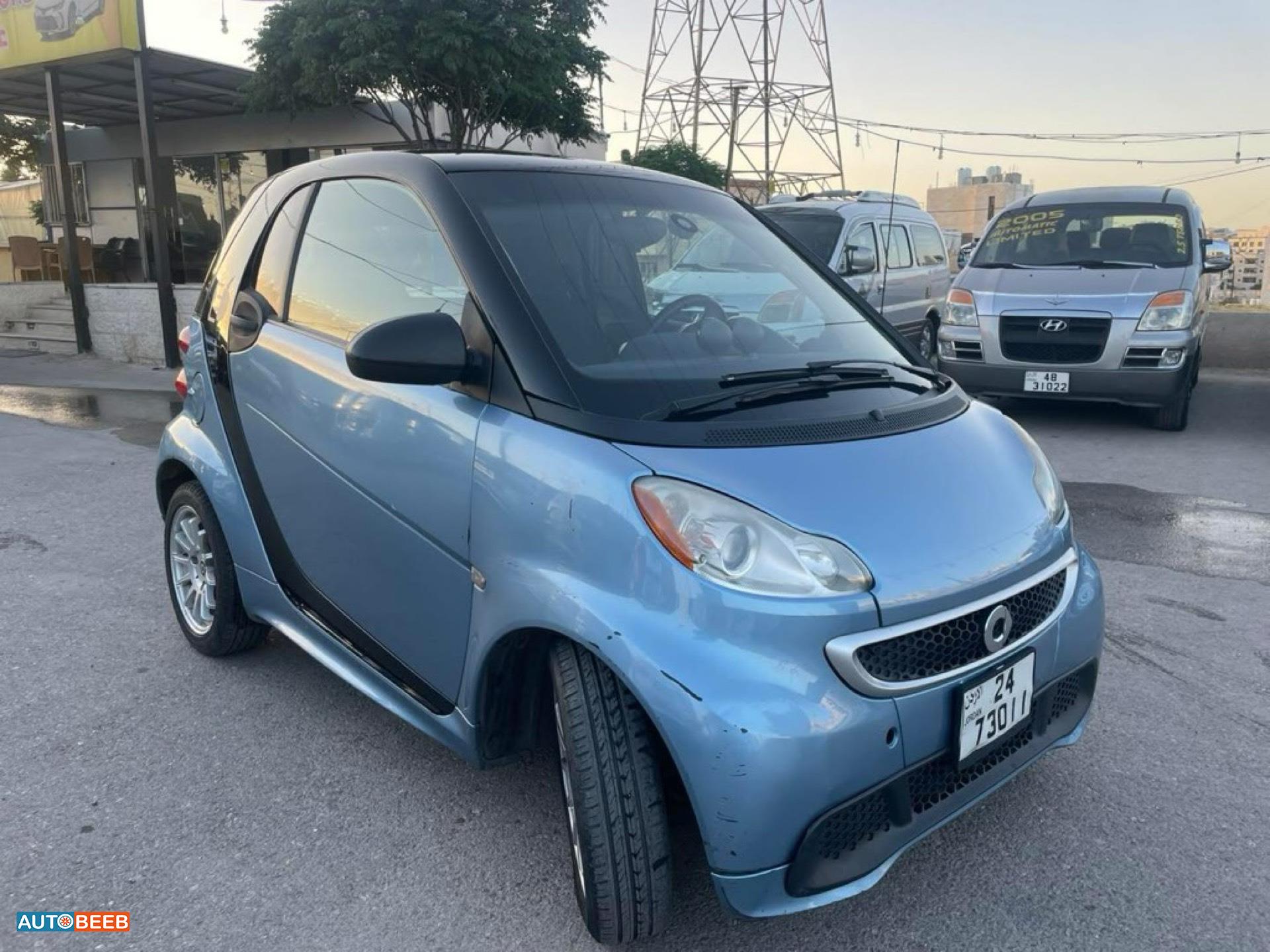 Mercedes Benz Smart 2014